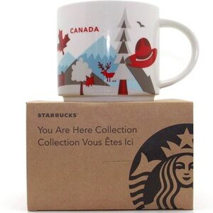 Starbucks You Are Here Collection Mug - CANADA